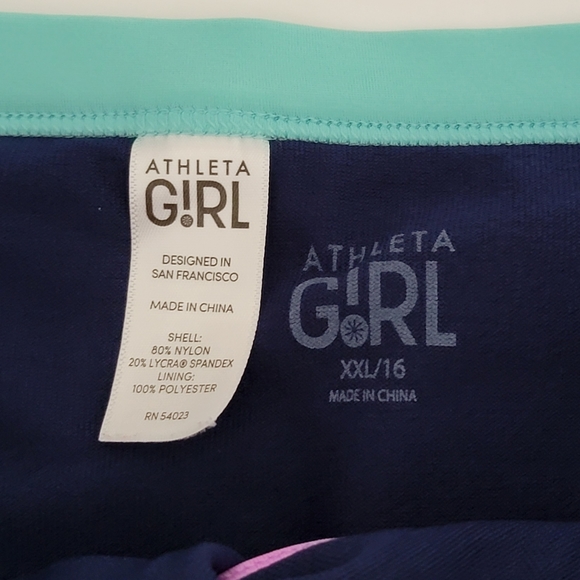 Athleta Girl Colorblock 2 Piece Bikini - Picture 9 of 10